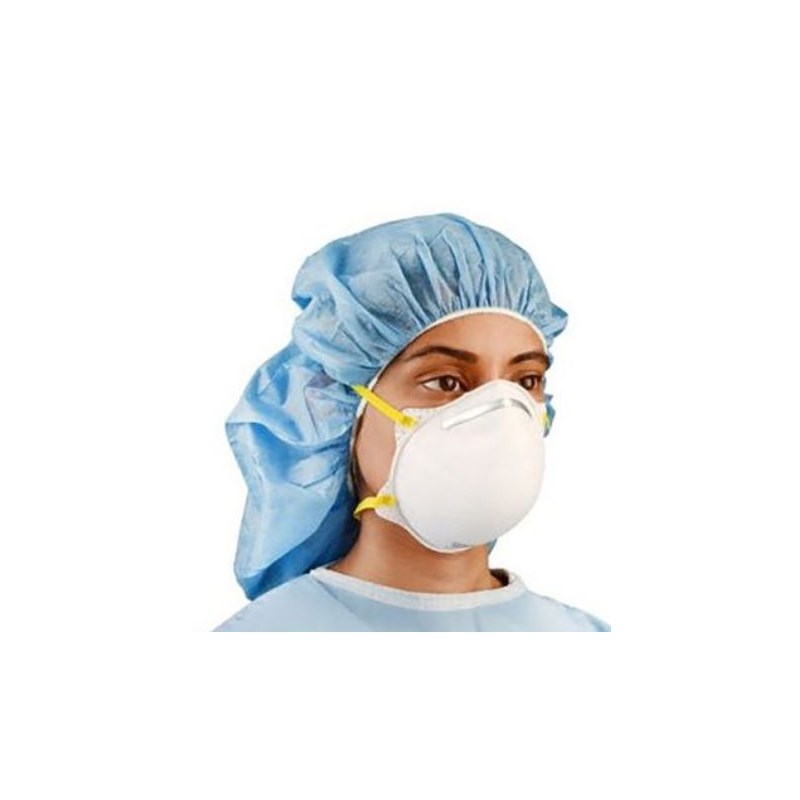 Molded N95 Respirator and Surgical Mask Medium/Large 20/bx