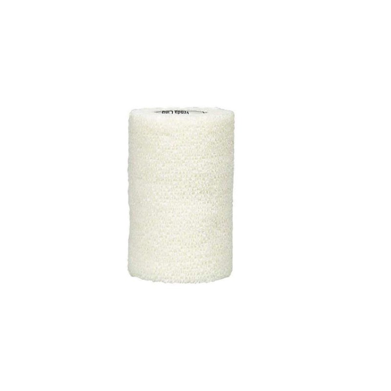 Vetrap Bandaging Tape 4&quot; White 18/pk