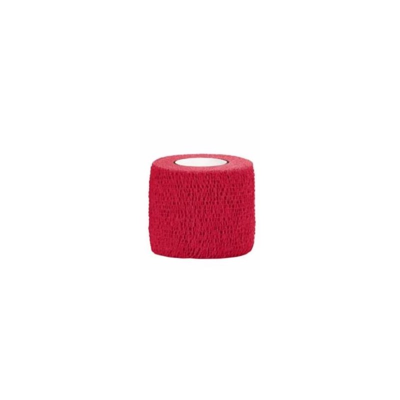 Vetrap Bandaging Tape 2&quot; Red 36/pk