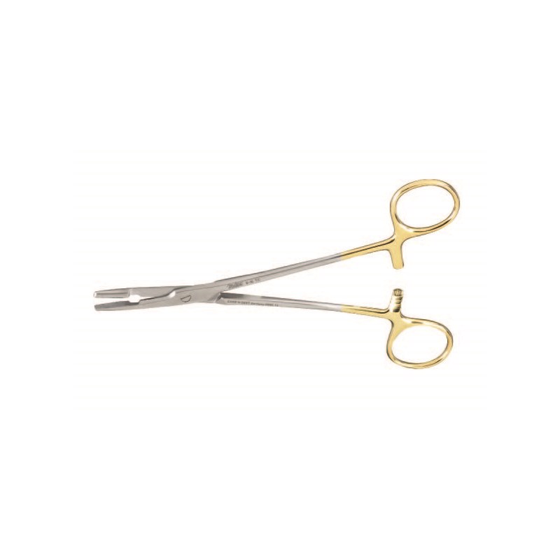 Olsen Hegar Needle Holder Tungsten Carbide 6-1/2&quot;