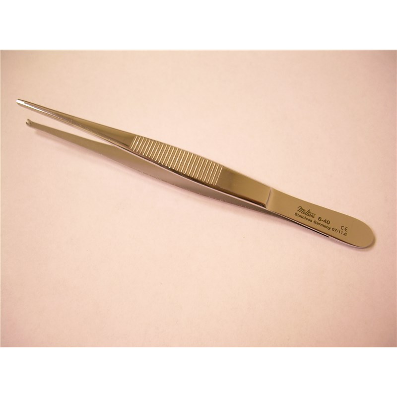 Tissue Forcep 4-1/2&quot; 1X2