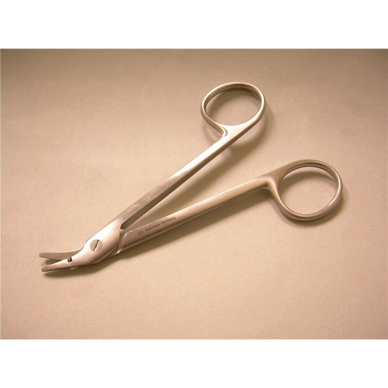 Wire Scissor Angled 4-3/4&quot; Grade 1