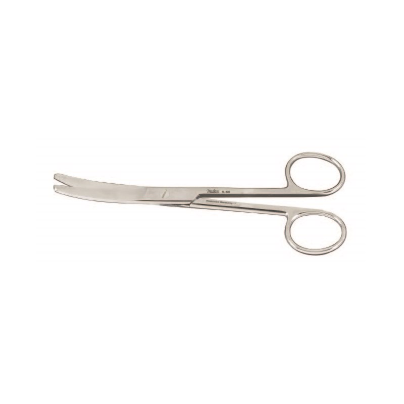 Operating Scissor Blunt/Blunt Curved 5-1/2&quot;