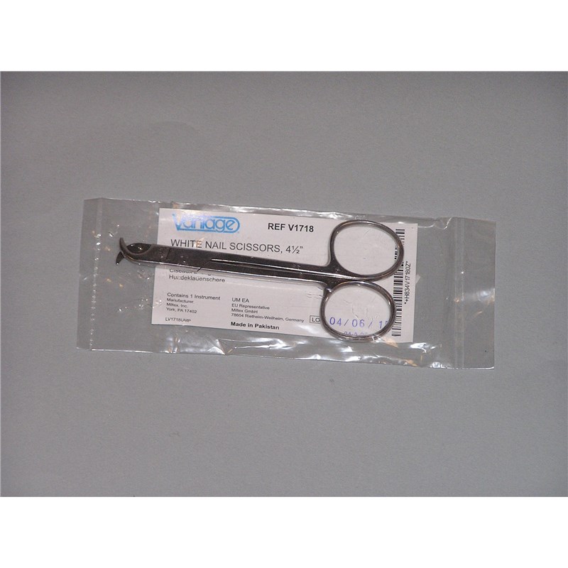 Whites Nail Scissors 4-1/2&quot; Economy