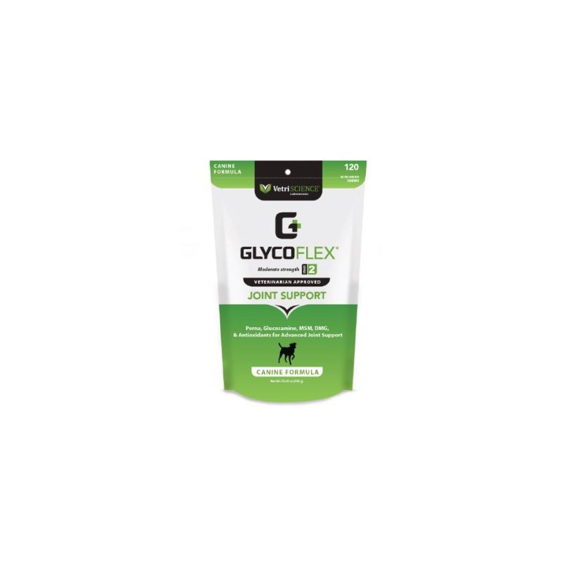 Glyco Flex 2 Bite Sized Chews 120ct