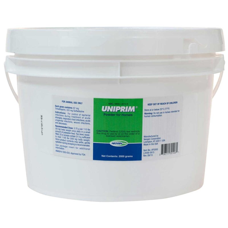 Uniprim Powder 2000gm Bucket