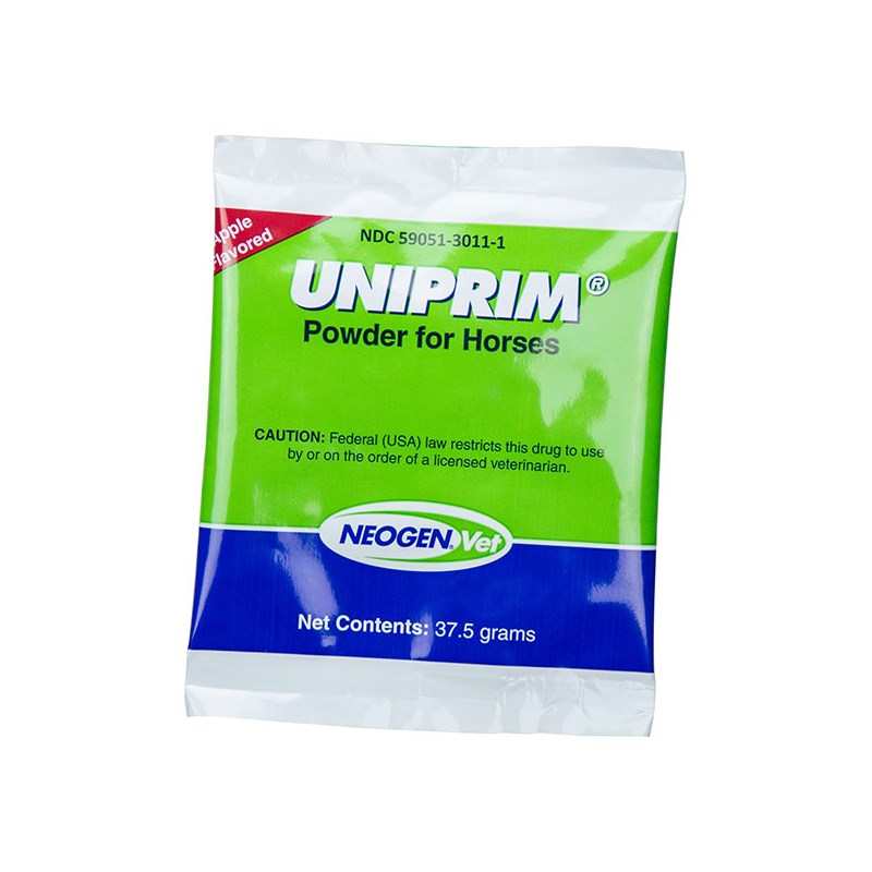 Uniprim Powder 37.5Gm 30pk Apple