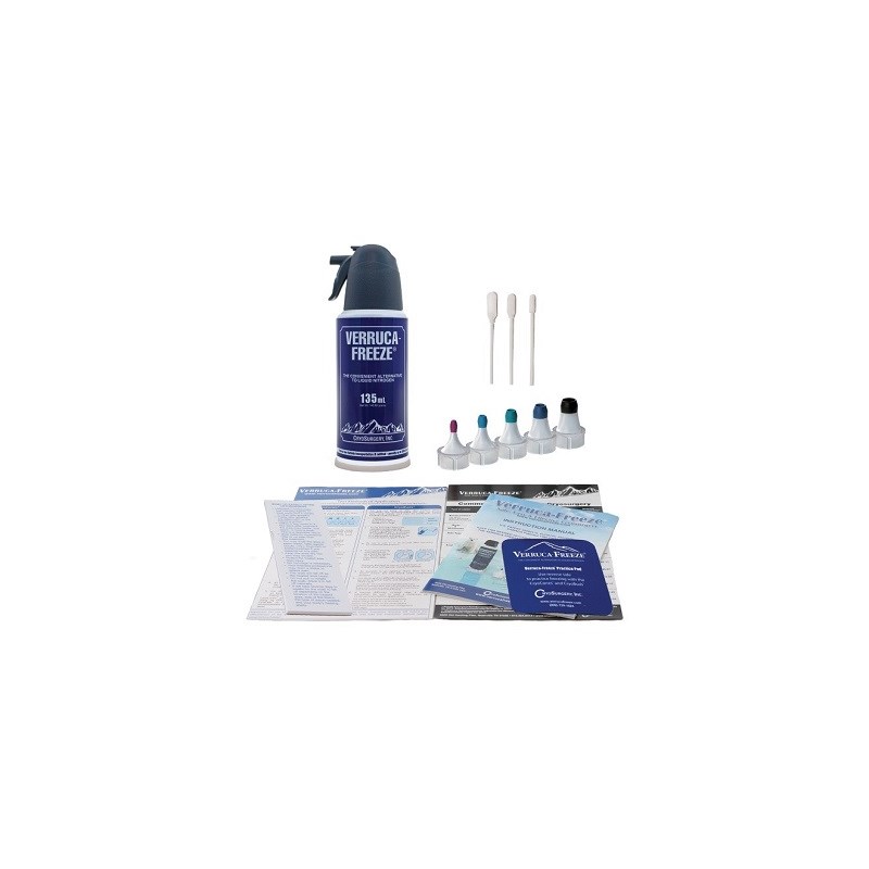 Verruca Freeze Cryosurgery Kit 135ml  45 freezes