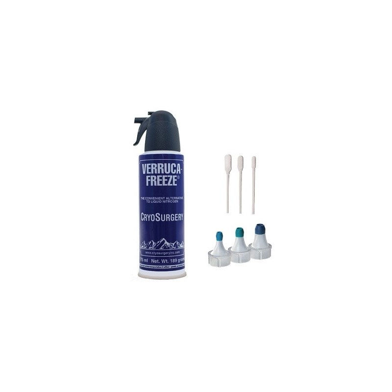 Verruca Freeze Cryosurgery Canister 175ml  65 freezes