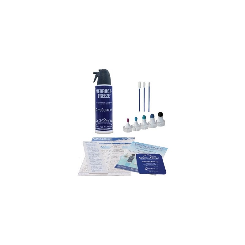 Verruca Freeze Cryosurgery Kit 175ml   65 freezes