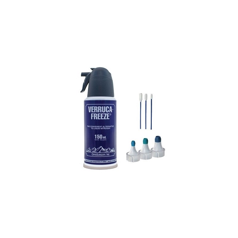 Verruca Freeze Cryosurgery Canister 150ml  50 freezes