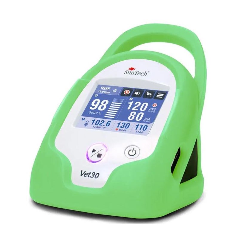 Suntech Vet 30 Blood Pressure Monitor Green 2