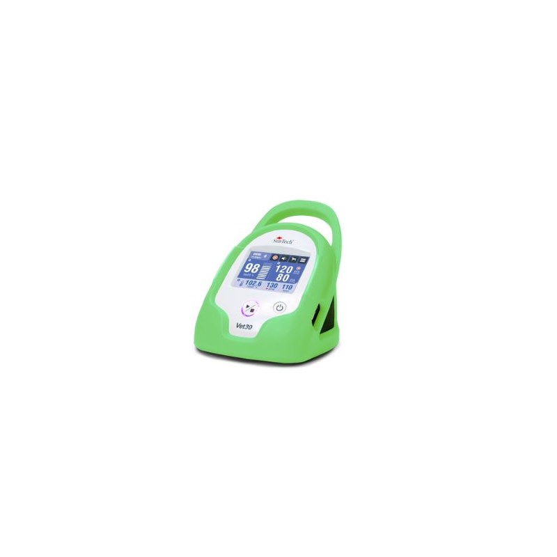 Suntech Vet 30 Blood Pressure Monitor Green with Masimo SpO2