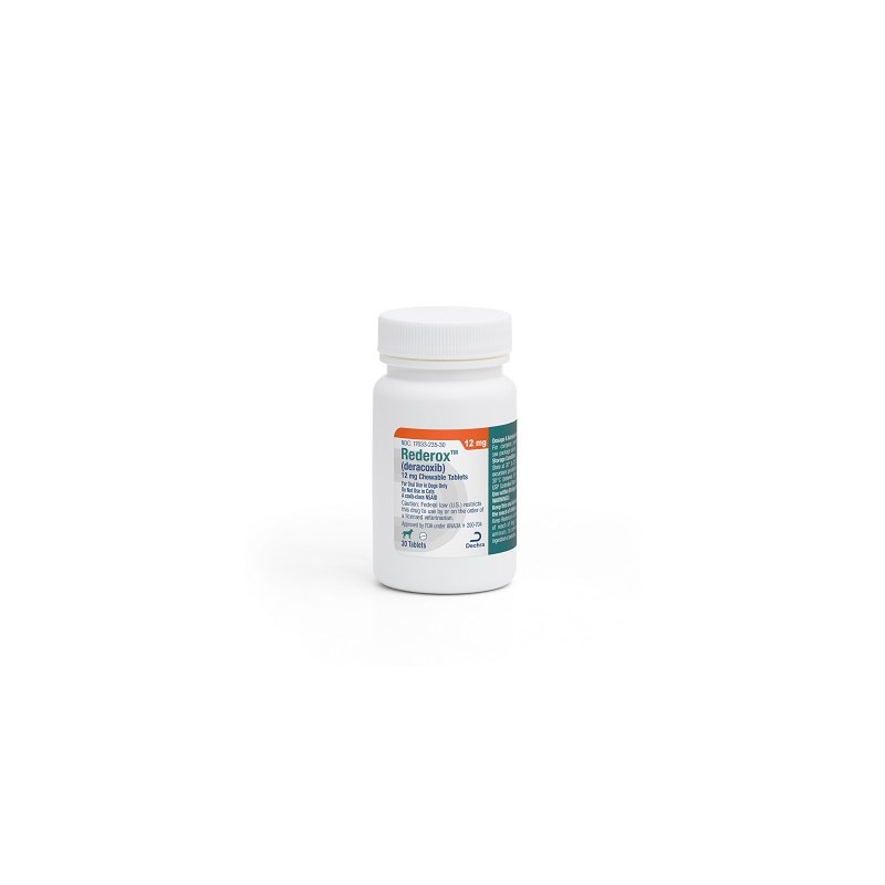 Rederox (deracoxib) Chewable Tablets 12mg 30ct