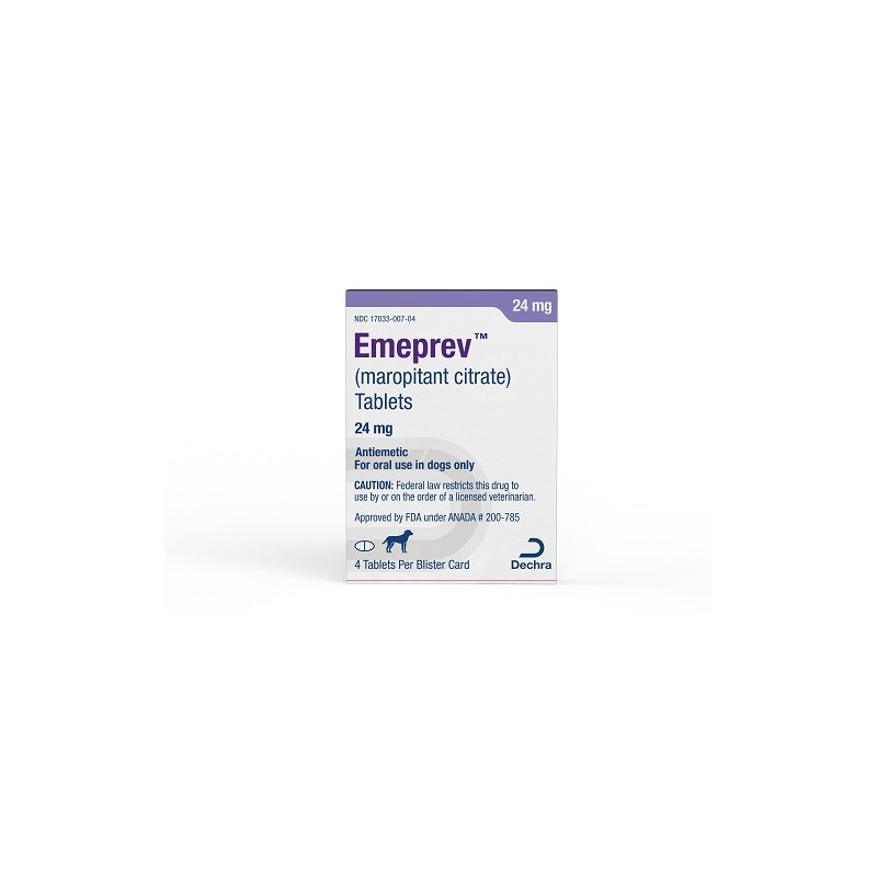 Emeprev Tabs 24mg card 4 tabs/card