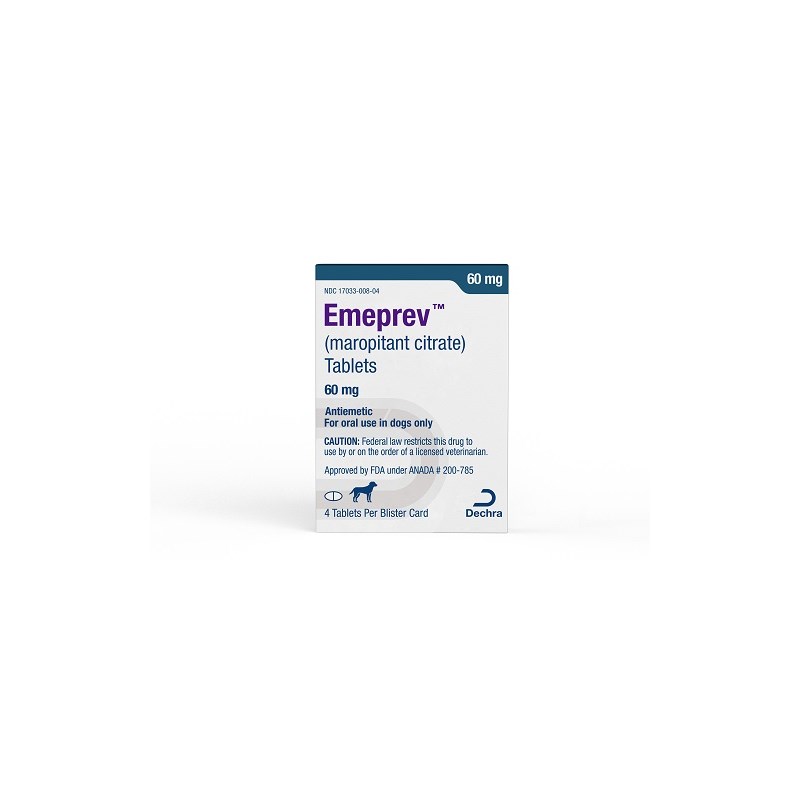 Emeprev Tabs 60mg card 4 tabs/card