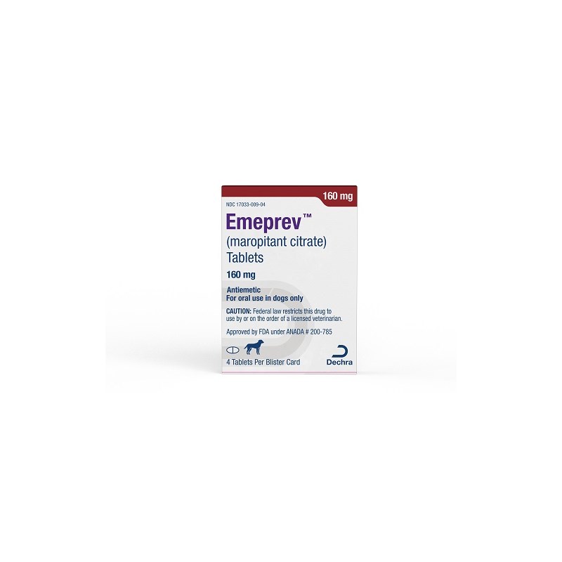 Emeprev Tabs 160mg card 4 tabs/card