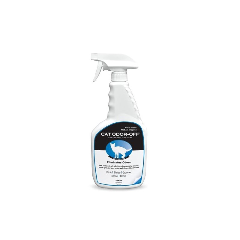 Cat Odor Off Spray 22oz RTU