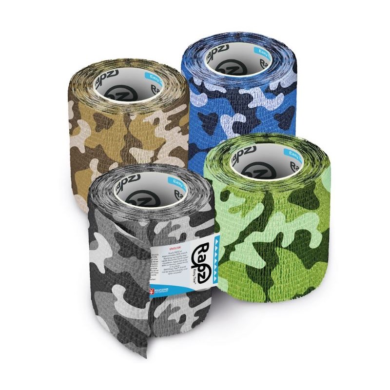 Rapz Camo Variety Pack 3&quot; 12pk