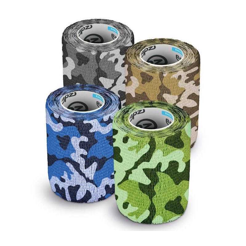 Rapz Camo Variety Pack 4&quot; 12pk