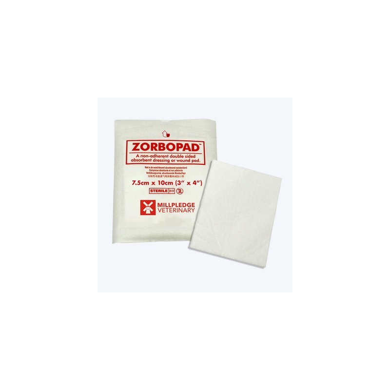 Sterile Zorbopad 3X4&quot; 50pk