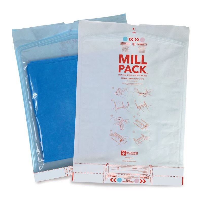 Self Sealing Pouch 12&quot; X 15&quot;  200/pk