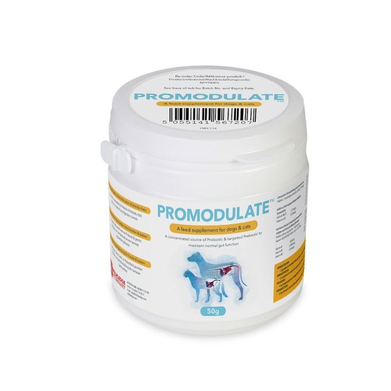 Promodulate Powder Dog &amp; Cat 50gm