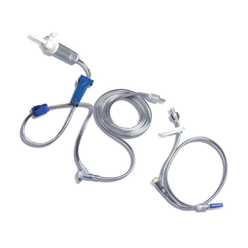 IV Set Aniset 78&quot; Luer Lock 15 Drops