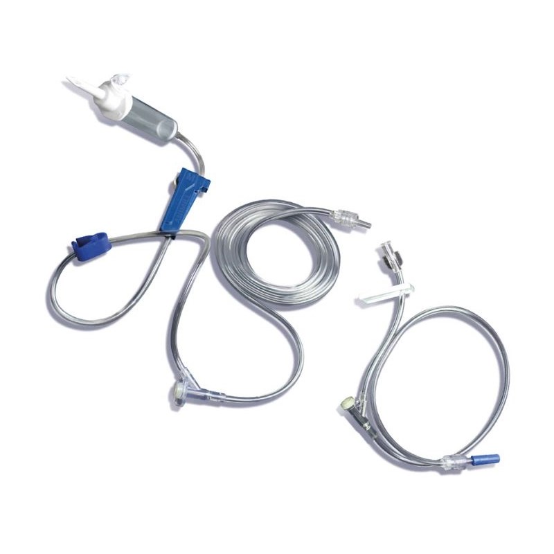 IV Set Aniset 78&quot; Luer Slip 15 Drops