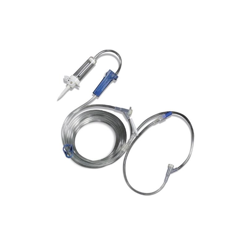 IV Set Aniset 106&quot; Luer Lock 15 Drops