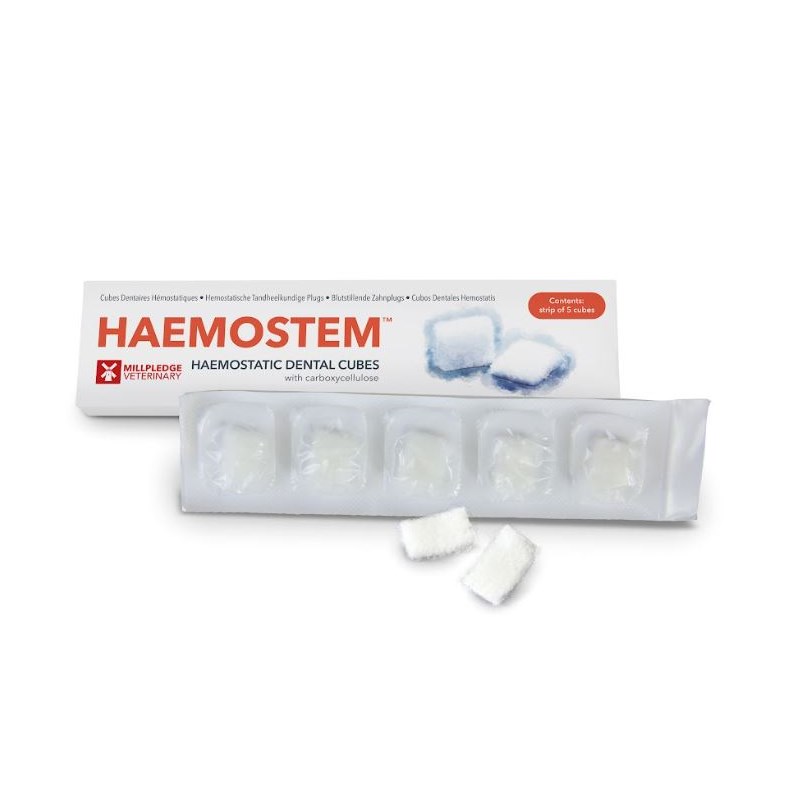 Hemostem Dental Cubes 5Pk