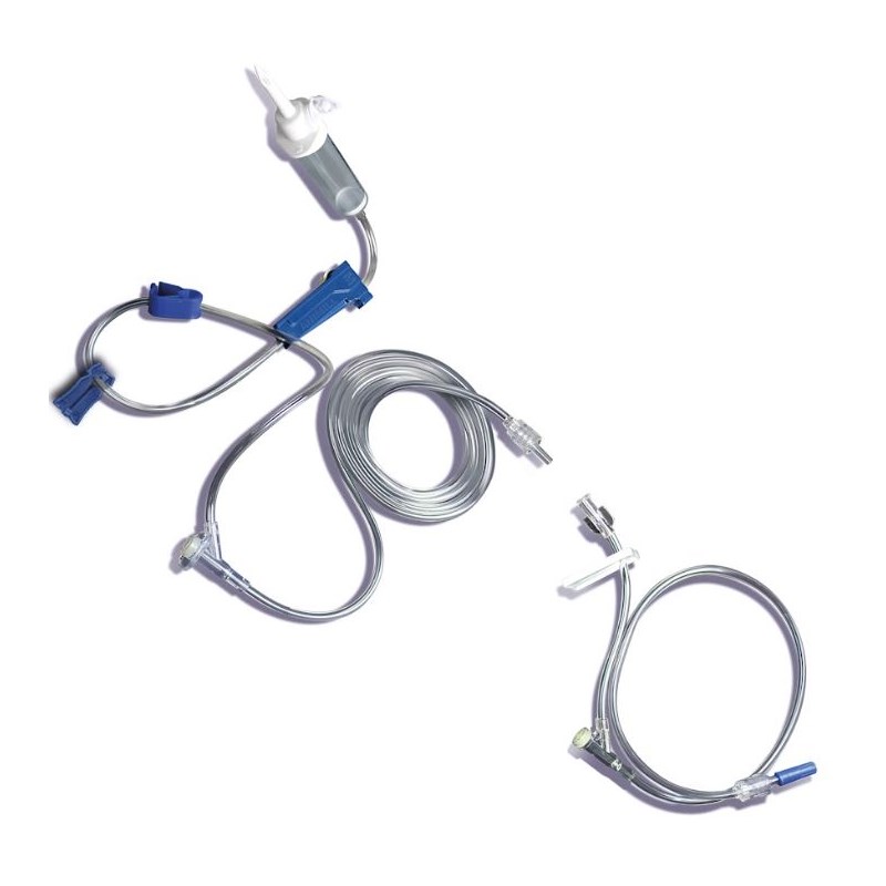 IV Set Aniset 106&quot; Luer Lock 10 Drops