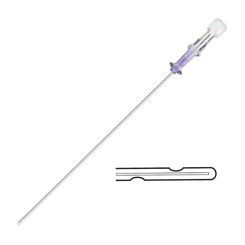 Tom Tiddles Feline Catheter 4fr X 140mm Closed