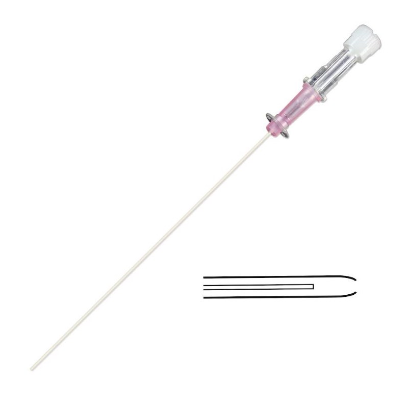 Tom Tiddle Feline Urinary Catheter Long Term 3fr X 110mm Open