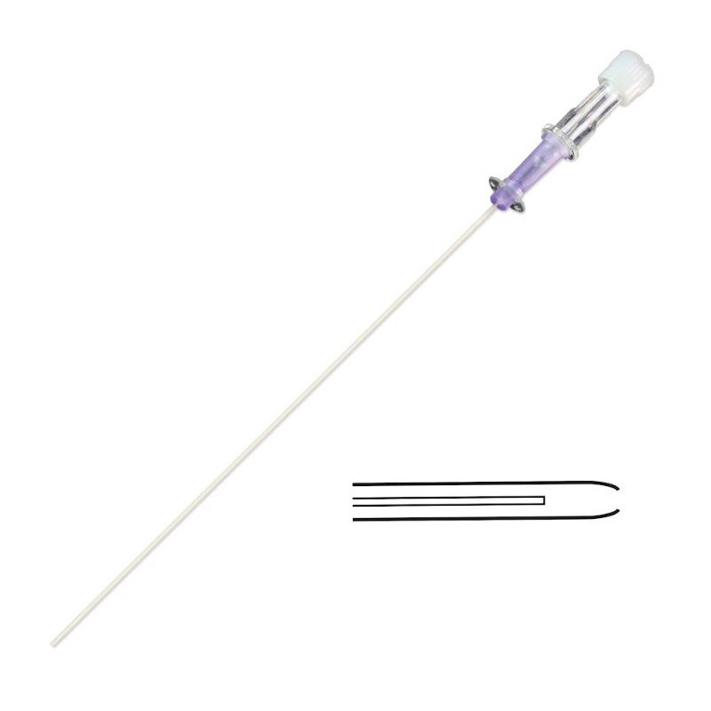 Tom Tiddles Feline Catheter 4fr X 140mm Open Long Term