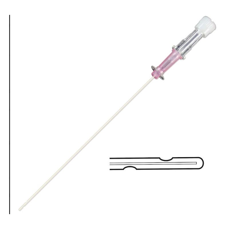 Tom Tiddle Feline Urinary Catheter Long Term 3fr X 110mm Closed