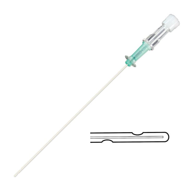 Tom Tiddles Feline Catheter 3.5fr X 110mm Closed Long Term