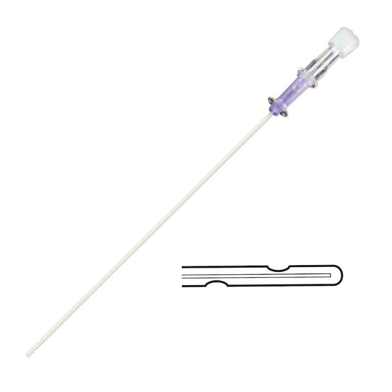 Tom Tiddle Feline Urinary Catheter Long Term 4fr X 140mm Closed