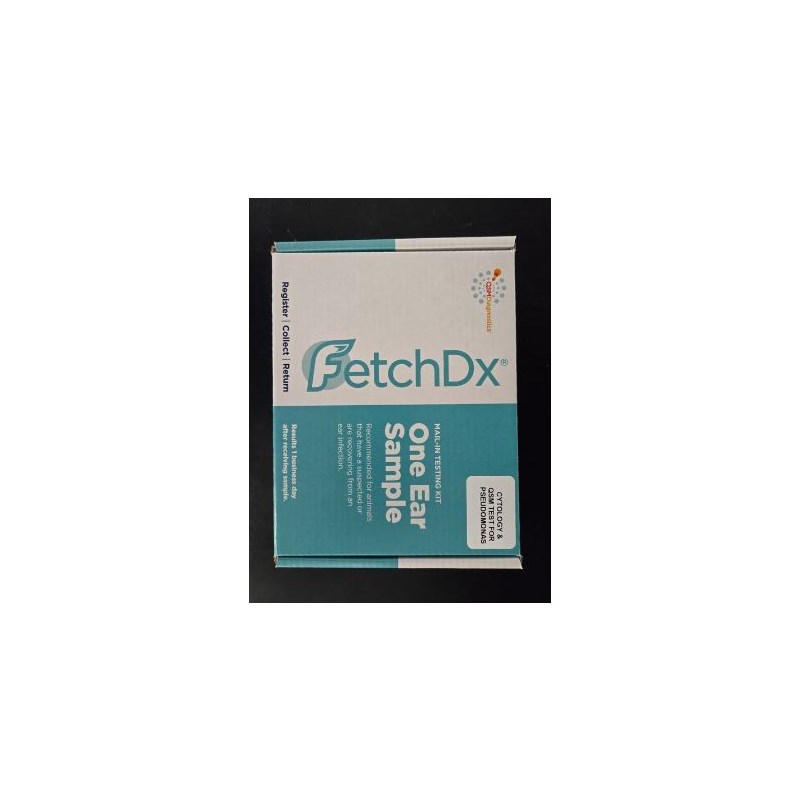 FetchDx Ear Cytology &amp; Pseudomona Test Kit  (Sold by the each)