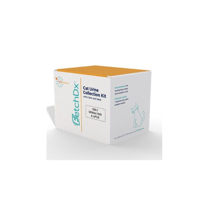 FetchDx Cat Urinalysis Only Test Kit (Sold by the each)