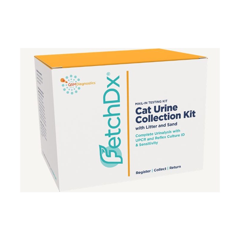 FetchDx Cat Urinalysis Test Kit: Reflex Culture and Sensitivity  5pk