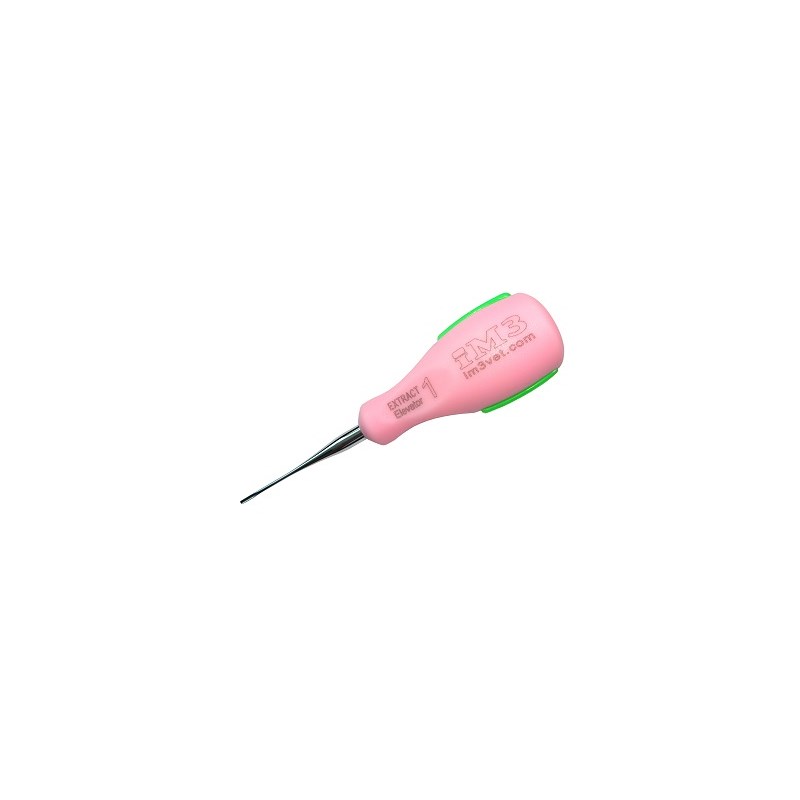 iM3 Ergo Fine Root Tip Pick Pink Handle Sesr01