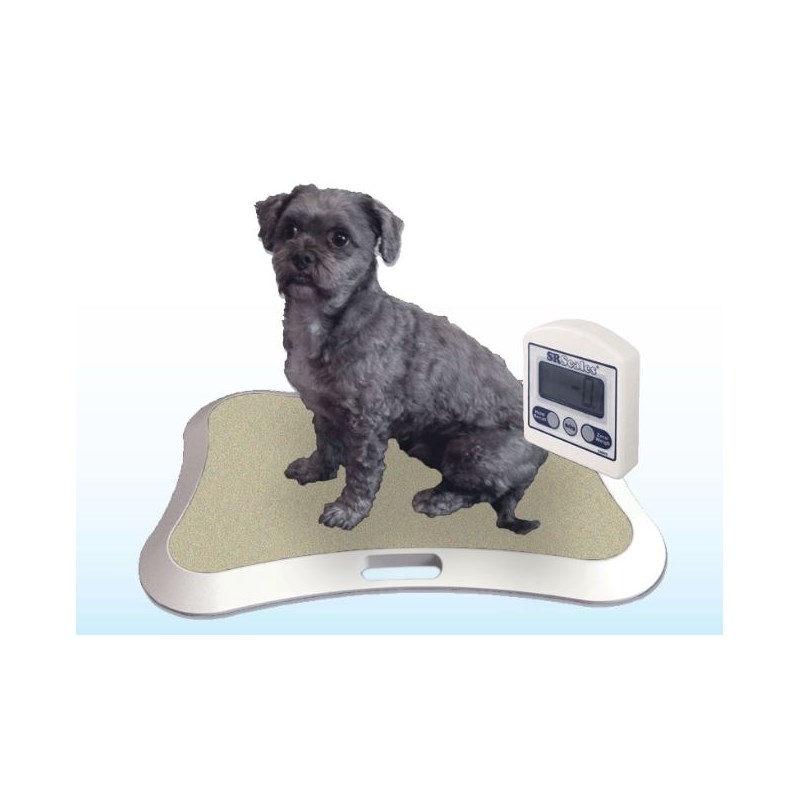 SR Scale Small Animal Floor  15&quot; x 23&quot; with Remote Display, Bluetooth, and AC Power