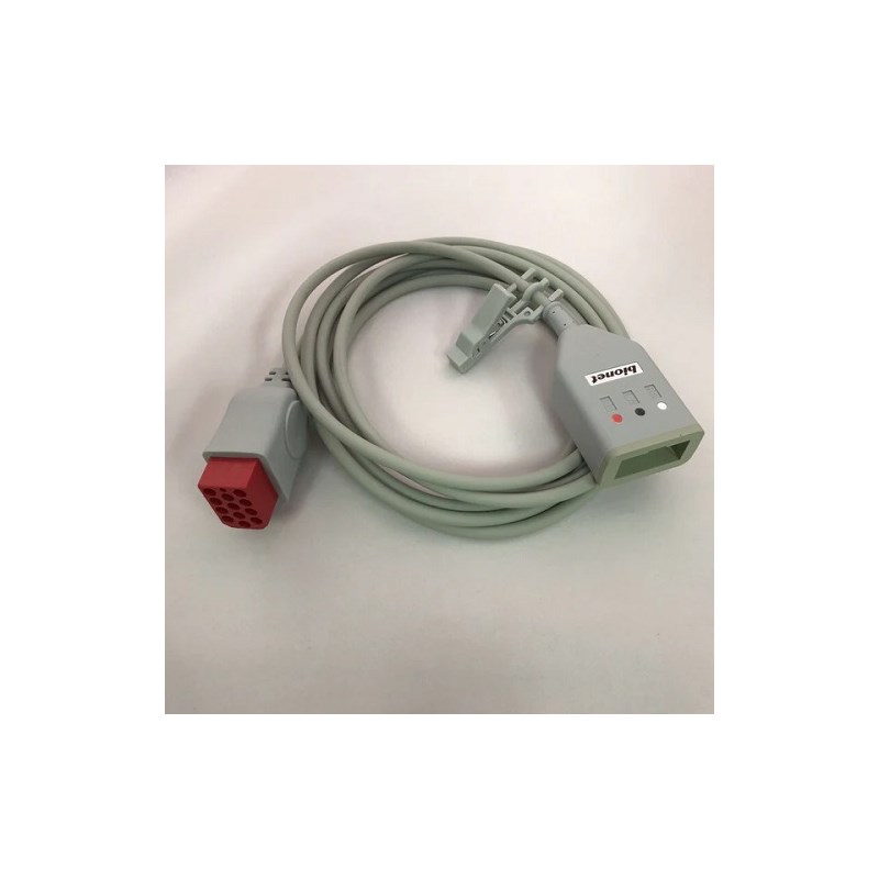3 Lead ECG Extension Cable for BM5 and BM7 only