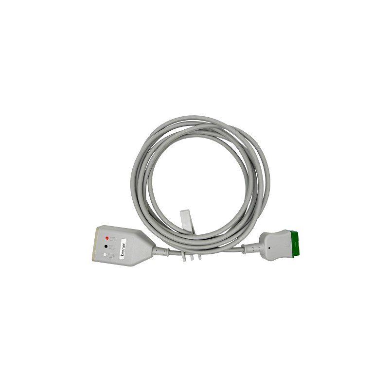 3 Lead ECG Extension Cable for Brio Only