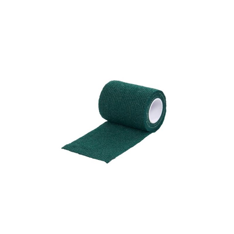 Vet Flex 3&quot; Green 10 rolls/bx