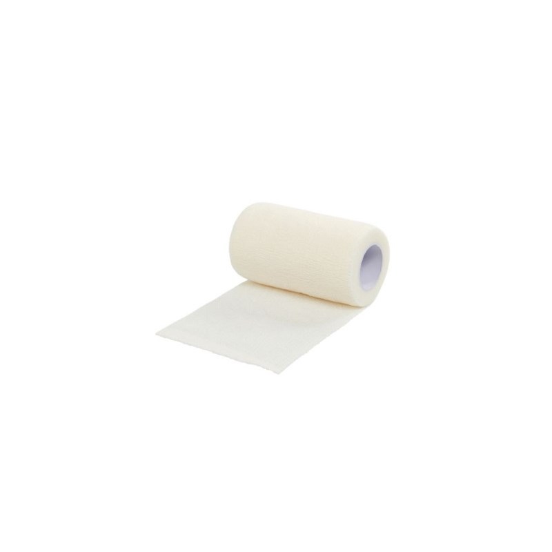 Vet Flex 4&quot; White 10 rolls/bx