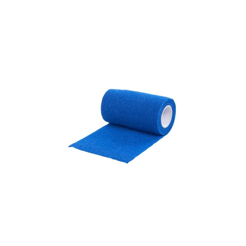 Vet Flex 4&quot; Blue 10 rolls/bx