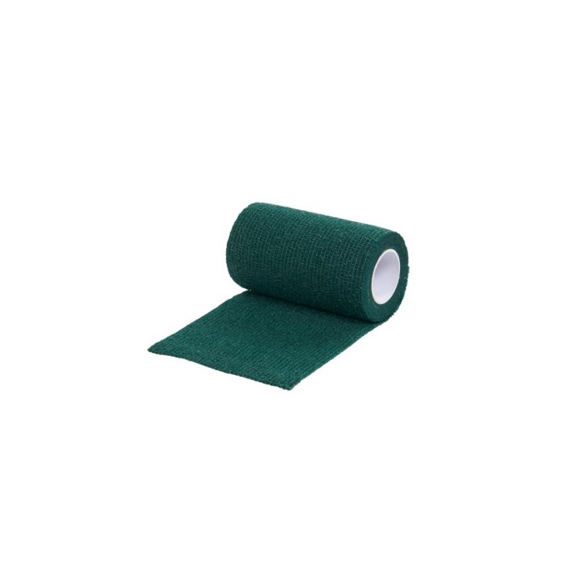 Vet Flex 4&quot; Green 10 rolls/bx