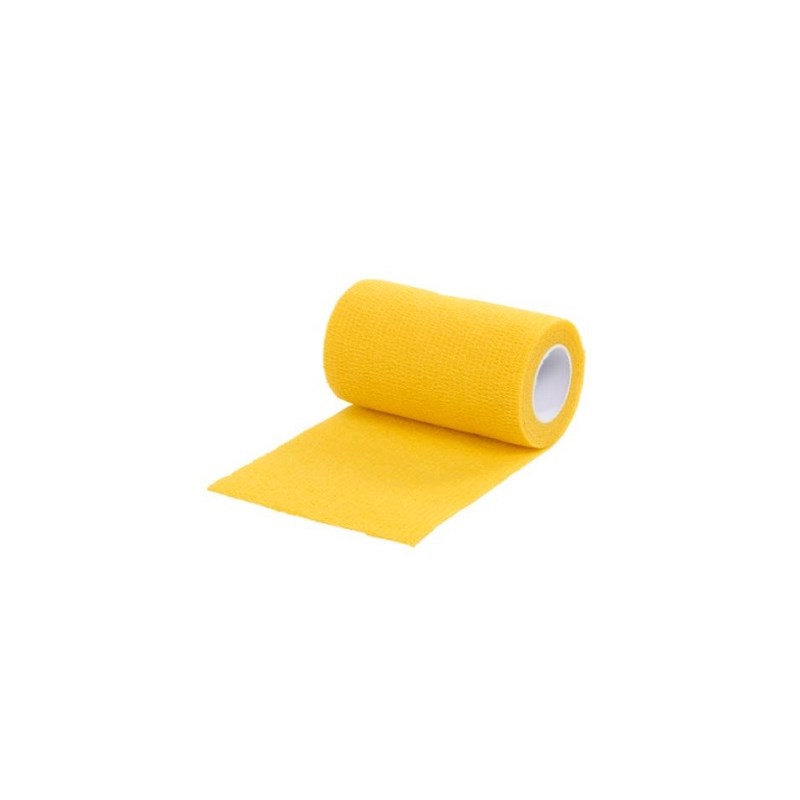 Vet Flex 4&quot; Yello 10 rolls/bx